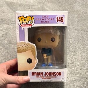 Funko Pop Movies Brian Johnson Figure - Blue and Brown